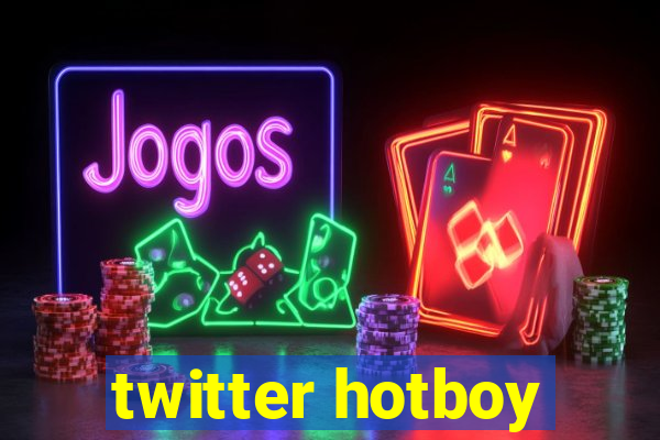 twitter hotboy